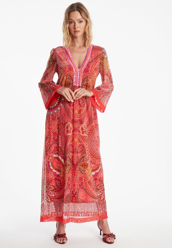 ZEVIBY - Maxikleid - rot