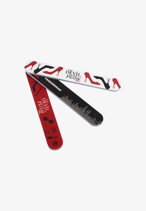 TWEEZERMAN, DEVIL WEARS NAIL FILE SET - Accessoires ongles