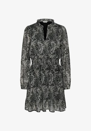 ONLY, DRESS ONLCAROLINE SHORT DRESS - Robe de jour - black