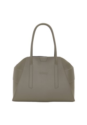 UNIQUE - Bolso shopping - grey plain