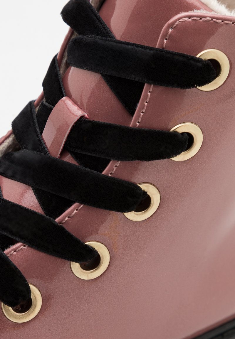 Kinder Booties | Friboo Schnürstiefelette pink - GW45041 Kinder Booties | Friboo Schnürstiefelette pink - GW45041