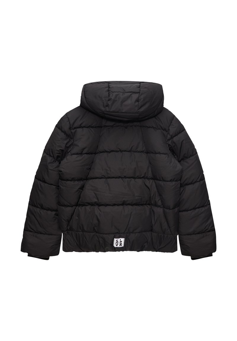 PUFFER UND DETAIL Winterjacke schwarz