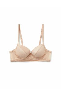 Underwired bra - Nude