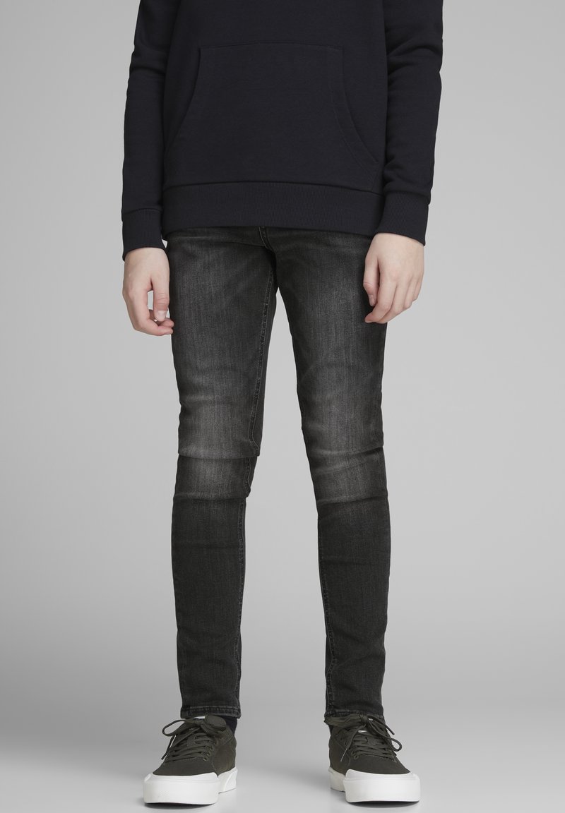 Jack & Jones Junior JJILIAM JJORIGINAL - Vaqueros pitillo - black denim