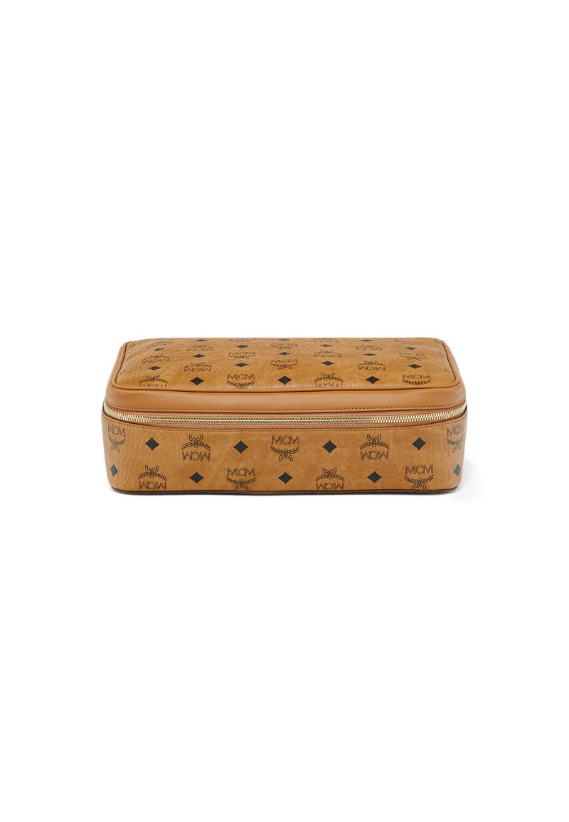 MCM - OTTOMAR IN  VISETOS - Trousse - cognac, Ingrandire