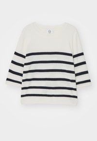 TEE - Trükipildiga T-särk - pure white/city navy