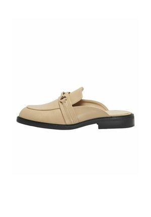 ANDERE - Slip-on sandaler - camel