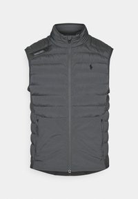 Unselected, charcoal grey