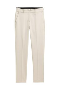 MIA SLIM - Hlače chino - dusty beige