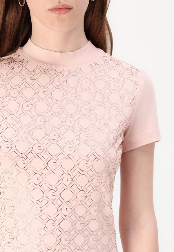 MOCK NECK  - Print T-shirt4