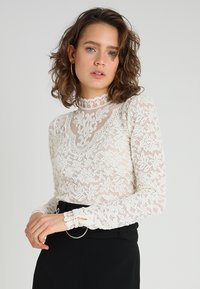 Rosemunde - Blouse - ivory Miniatuurafbeelding 1