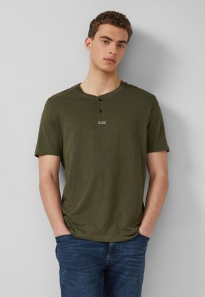 s.Oliver T-SHIRT - T-Shirt basic - olivgrün