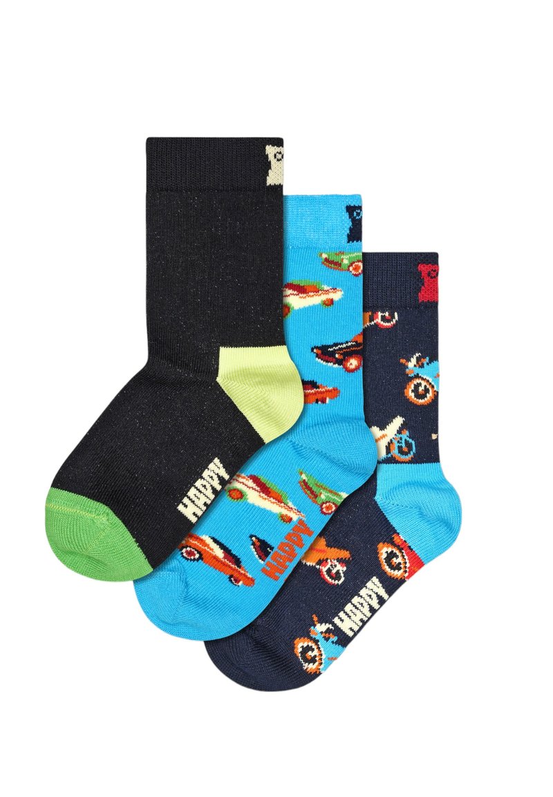 Happy Socks 3 PACK UNISEX wielokolorowy