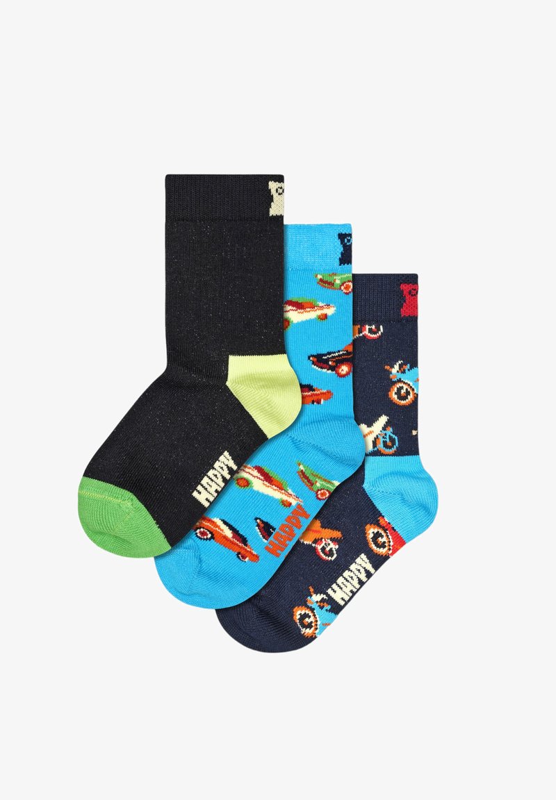 Happy Socks 3 PACK UNISEX wielokolorowy