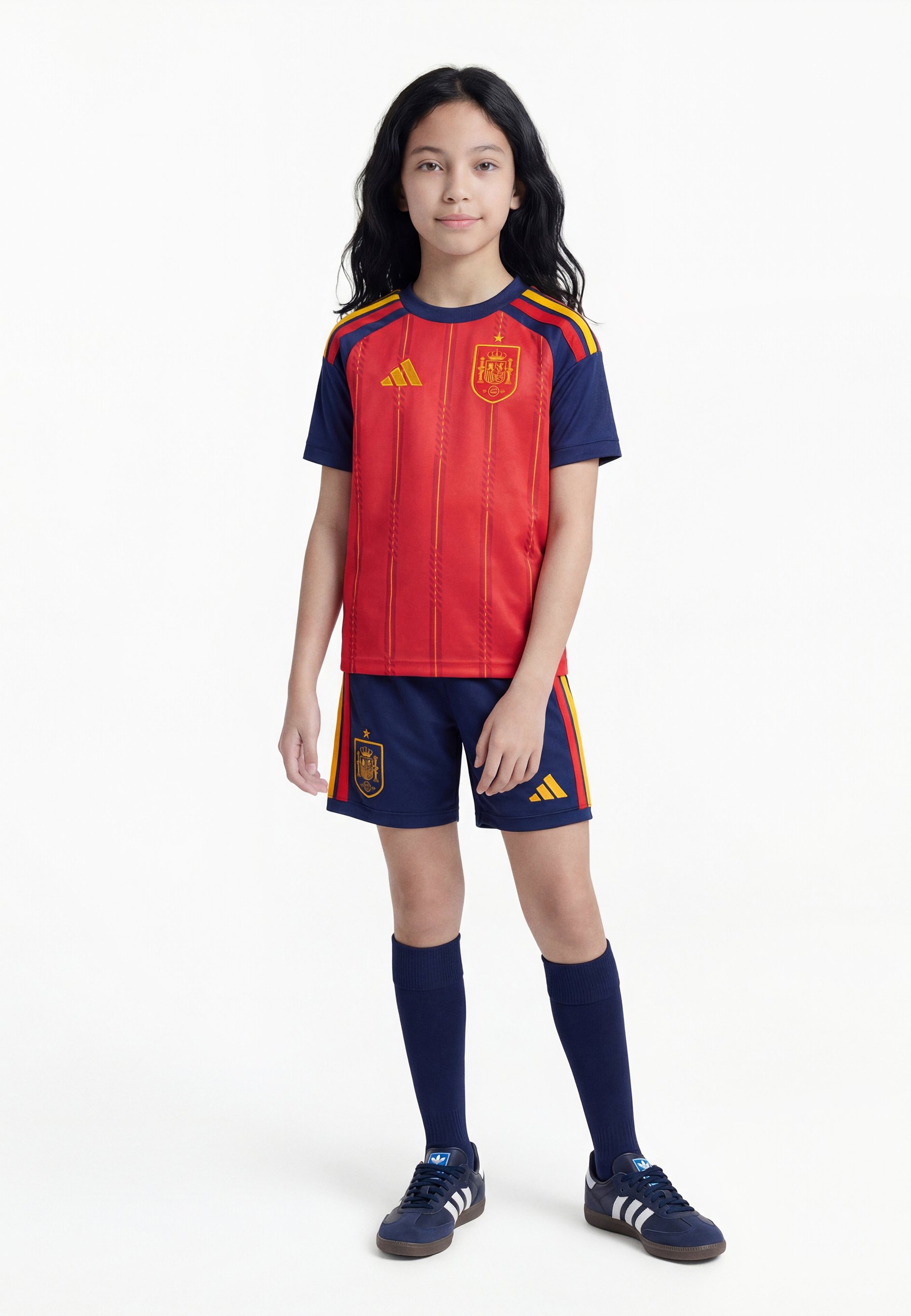 Maillot de football Équipe Nationale d' Espagne vintage - Vêtements