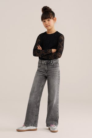 WE Fashion, Blouse - black