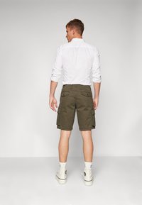 GAP CARGO - Short - black moss