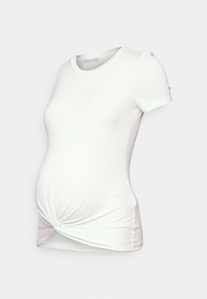 Anna Field MAMA T-shirt basique - off-white