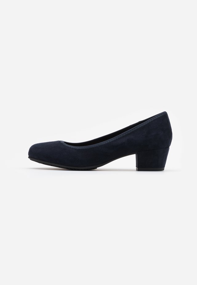 COURT SHOE - Klassiske pumps - navy