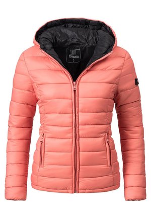 LUCY - Winter jacket - coral