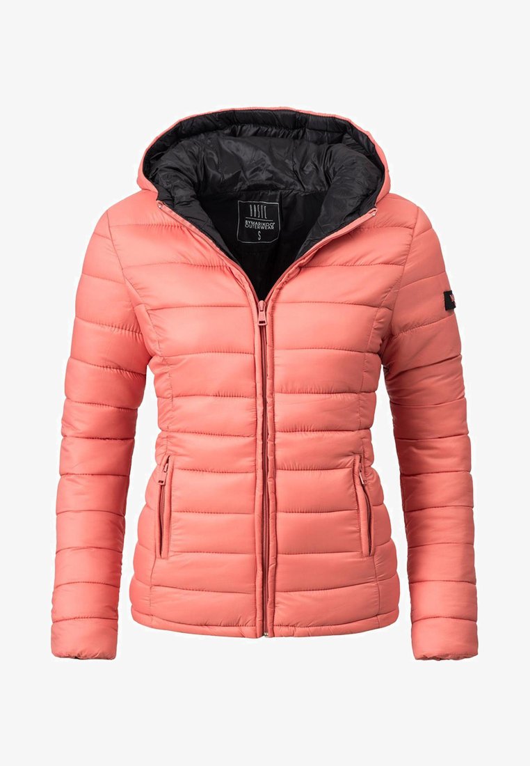 Marikoo LUCY Winter jacket coral/orange Zalando