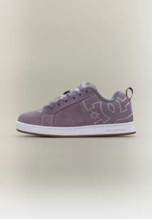 DC Shoes COURT GRAFFIK WOMEN - Gördeszkacipők - lavender