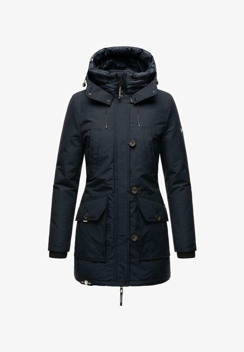 Navahoo FREEZE STORM - Parka - dark blue