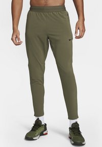 Nike Performance Pantaloni sportivi - medium olive black black