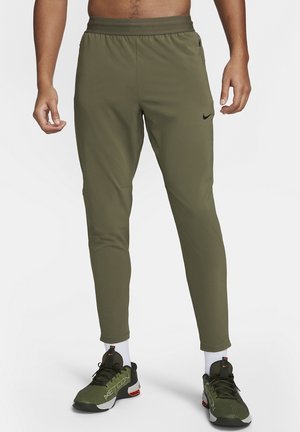 Pantaloni sportivi - medium olive black black