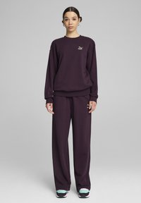Puma BETTER RELAXED - Mikina - midnight plum