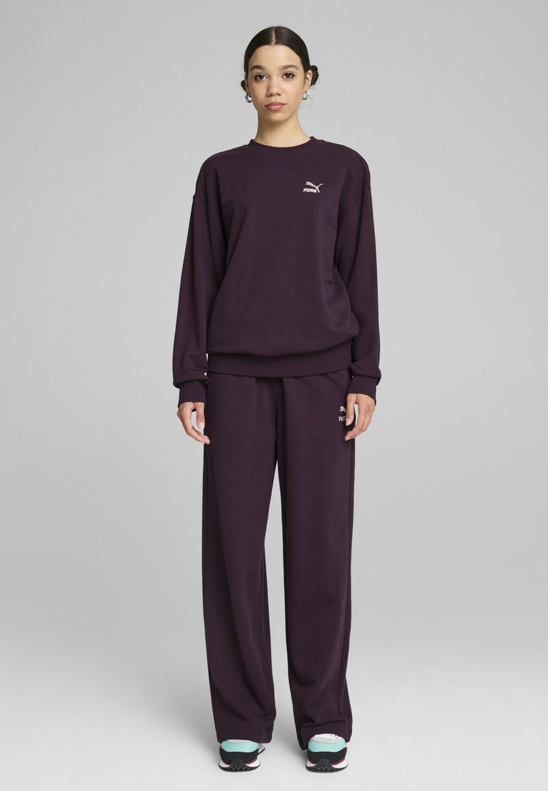 Puma BETTER RELAXED - Mikina - midnight plum