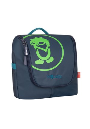 Wash bag - mystic blue dark marine fresh green