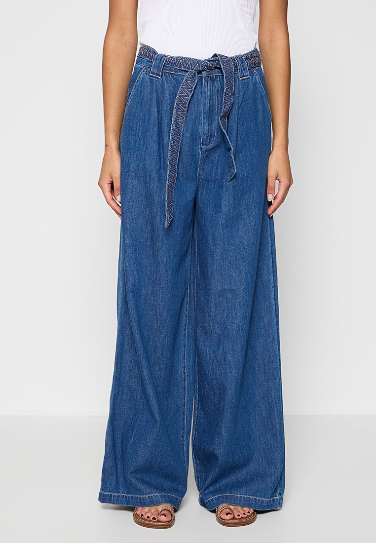 Scotch & Soda Flared Jeans blauw