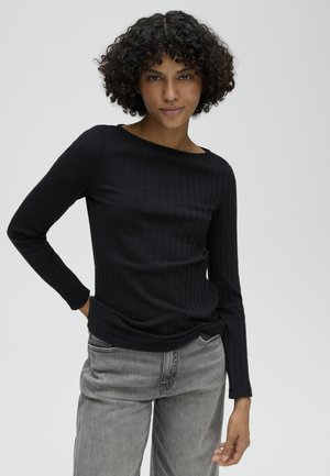 OPUS, SOVKE - Longsleeve - black