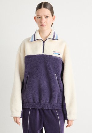 Lacoste Fleecepullover - dark blue/lapland