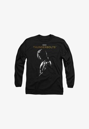 Marvel, MARVEL THUNDERBOLTS BUCKY BARNES HIGHLIGHT - Long sleeved top - black