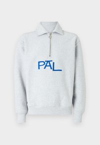 Pal Sporting Goods WET PASS HALF ZIP UNISEX - Φούτερ - light gray