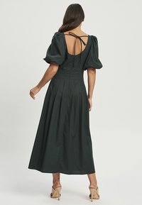 WILLA WHIRL - Vardagsklänning - emerald