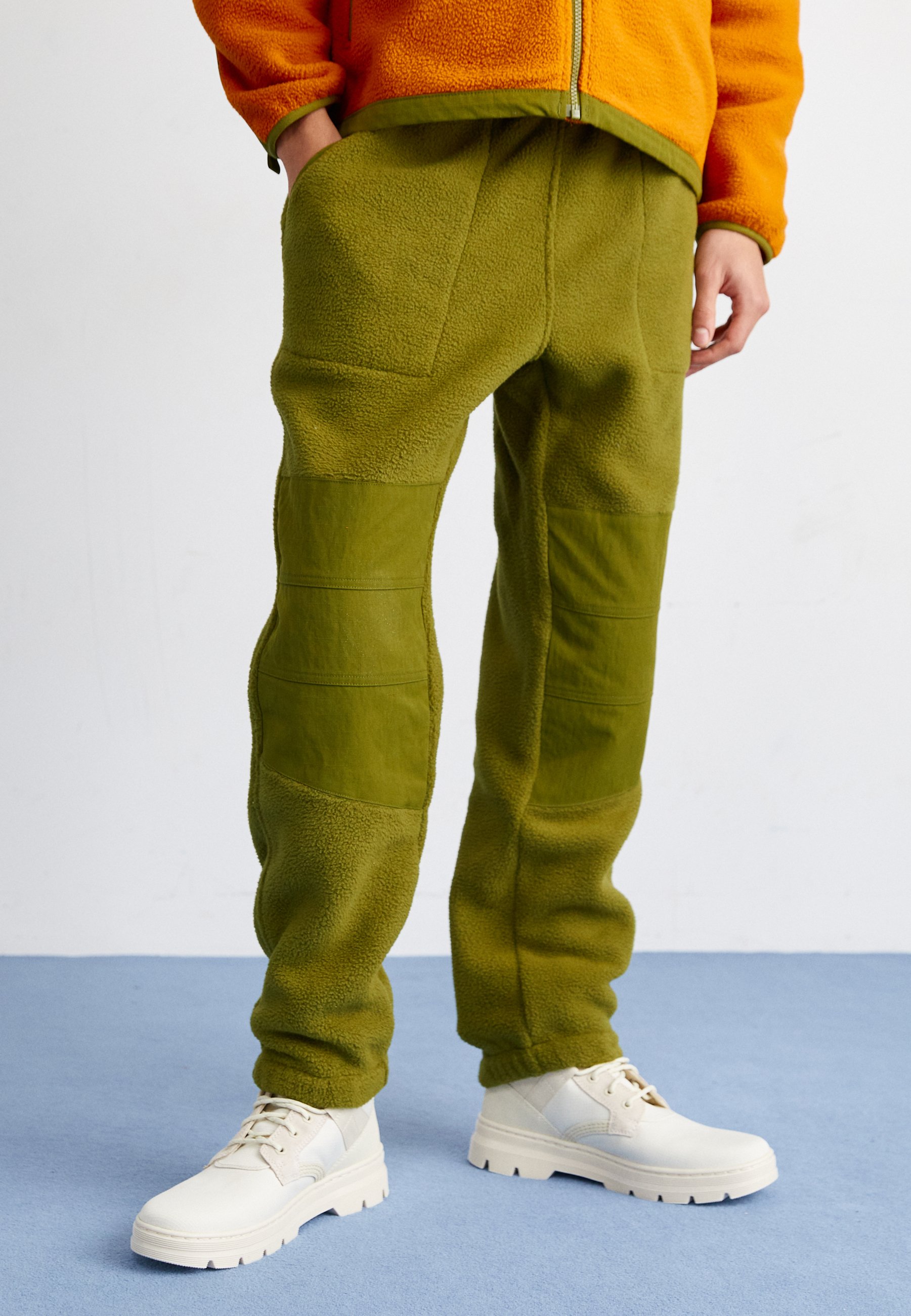 The North Face DENALI PANT - Jogginghose - forest olive/oliv 