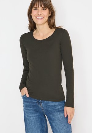 BASIC  - Longsleeve - grün