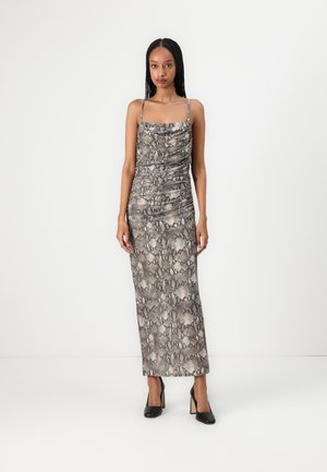 HUGO NOFFIANO - Maxi dress - brown