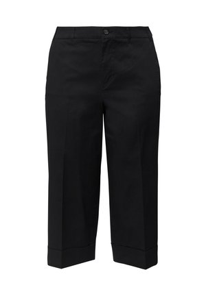 s.Oliver, HOSE - Pantaloni - schwarz
