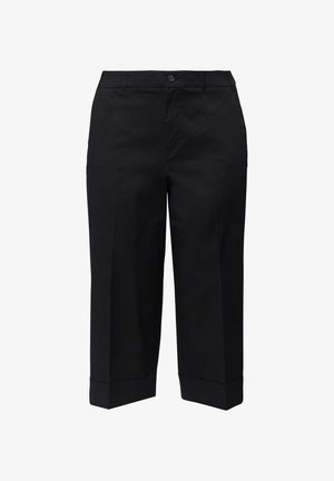 s.Oliver, HOSE - Stoffhose - schwarz
