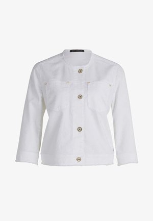 Denim jacket - white