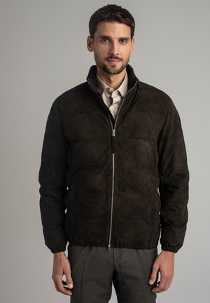 CALVI - Kurtka skórzana