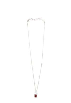 Common Lines UNISEX - Halsband - silver-coloured red