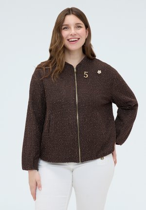 Fiorella Rubino Cardigan - marrone