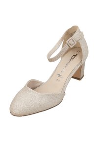 Tamaris Decolleté - lt gold glam