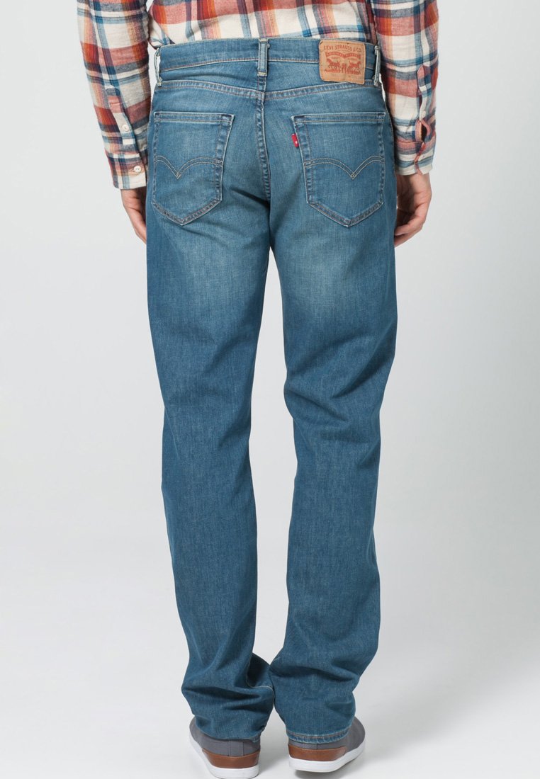 Levi's® 751 STANDARD FIT - Straight leg jeans - glass house  strech/lichtblauw - Zalando.nl levis 751