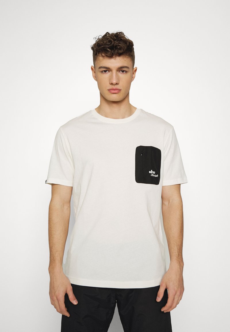 ELHO ZÜRS 90 - T-shirt imprimé - offwhite